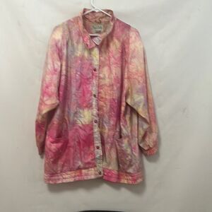VINTAGE 90s WINDBREAKER SIZE 1X‎